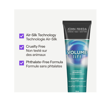 Image 5 of product John Frieda - Volume Lift Shampoo Leightweight, 250 ml