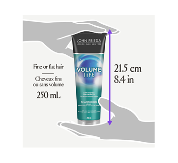 Image 7 of product John Frieda - Volume Lift Shampoo Leightweight, 250 ml