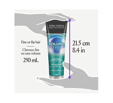 Image 7 of product John Frieda - Volume Lift Lightweight Conditioner, 250 ml