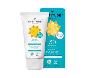 Image of product Attitude - Sunscreen SFP 30, 150 g, Fragrance Free