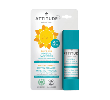 Face Stick SPF 30, 18.4 g, Fragrance Free