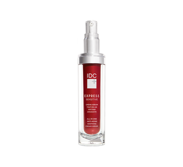 Express Sensitive All-In-One Anti-Aging Soothing Cream-Serum, 30 ml
