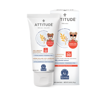 attitude mineral sensitive skin sunscreen