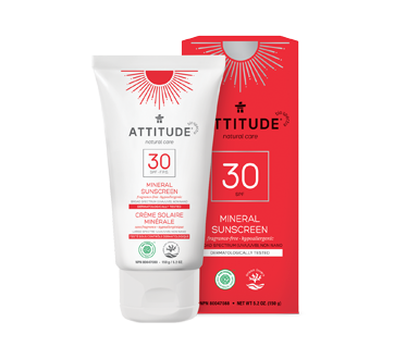 Mineral Sunscreen SPF 30, 150 g, Fragrance Free
