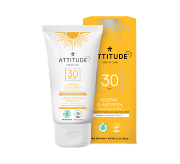 Image of product Attitude - Mineral Sunscreen SPF 30, 150 g, Tropical
