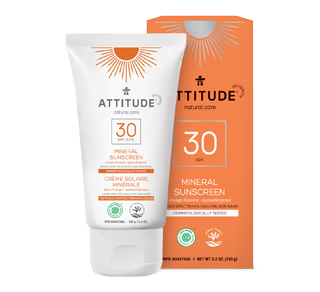 Mineral Sunscreen SPF 30, 150 g, Orange Blossom