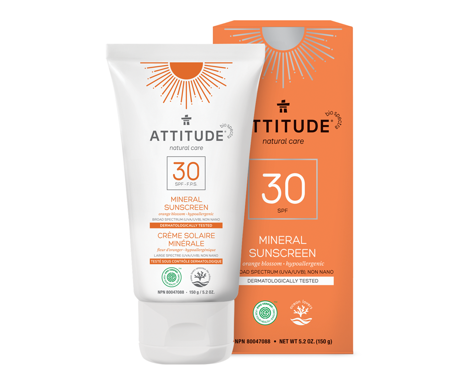 attitude mineral sunscreen stick review