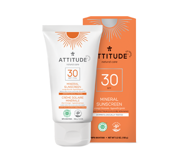 Mineral Sunscreen SPF 30, 150 g, Orange Blossom