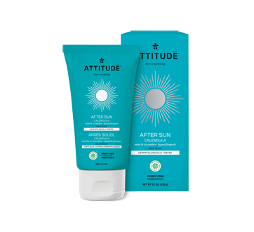 After Sun Melt-In Gel with Calendula, 150 g, Mint & Cucumber