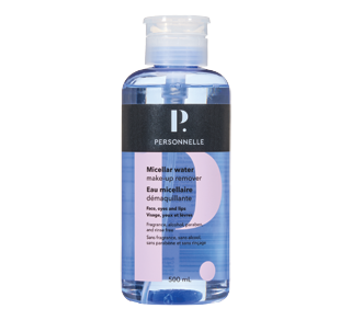 Make-up Remover Lotion 3 in 1, Fragrance Free, 500 ml