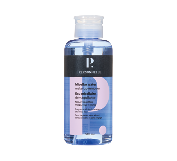 Make-up Remover Lotion 3 in 1, 500 ml, Fragrance Free