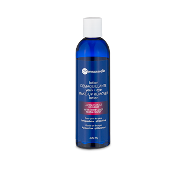 Eye Make-Up Remover Lotion with Cornflower Floral Water, 200 ml