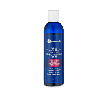 Eye Make-Up Remover Lotion with Cornflower Floral Water, 200 ml