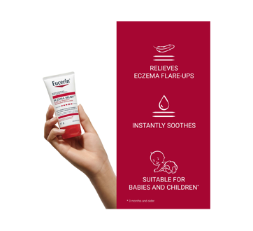 Image 2 of product Eucerin - Eczema Relief Flare-up Face & Body Treatment for Eczema-Prone Skin