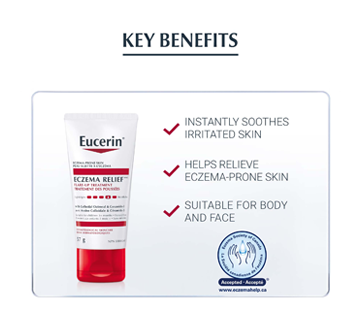 Image 4 of product Eucerin - Eczema Relief Flare-up Face & Body Treatment for Eczema-Prone Skin