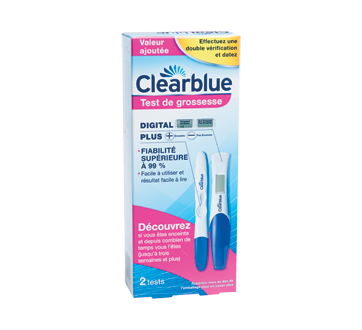 Image 1 of product Clearblue - Pregnancy Test Combo Pack, 2 units