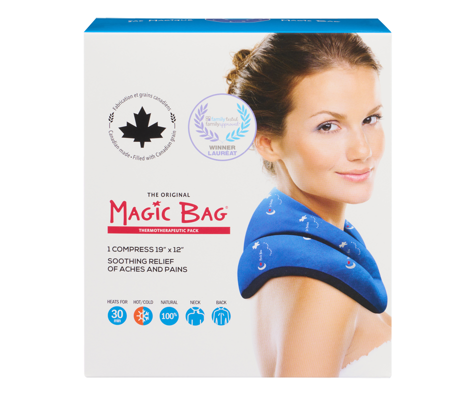 Magic Bag NeckToBack, 1 unit Sac Magique Hot and Cold Therapy