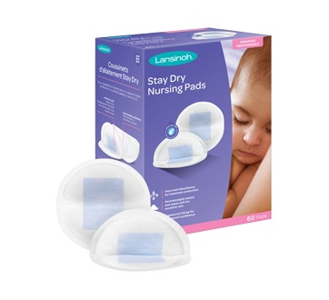 Disposable Nursing Pads, 60 units – Lansinoh : Breast feeding accessories  and products