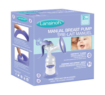 Lansinoh Manual Breast Pump – Baby Beanz Boutique 👶🏽💚