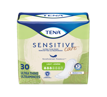 Image 1 of product Tena - Intimates Incontinence Ultra Thin Pads Light Absorbency, 30 units