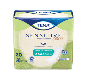 Intimates Moderate Regular Pad, 20 units