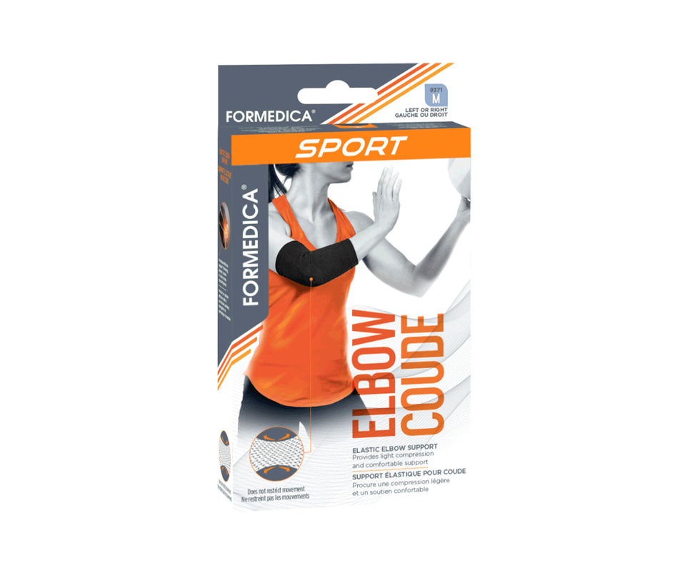 Elbow Stabilizer, 1 unit, Medium Black Formedica Orthopedics Jean