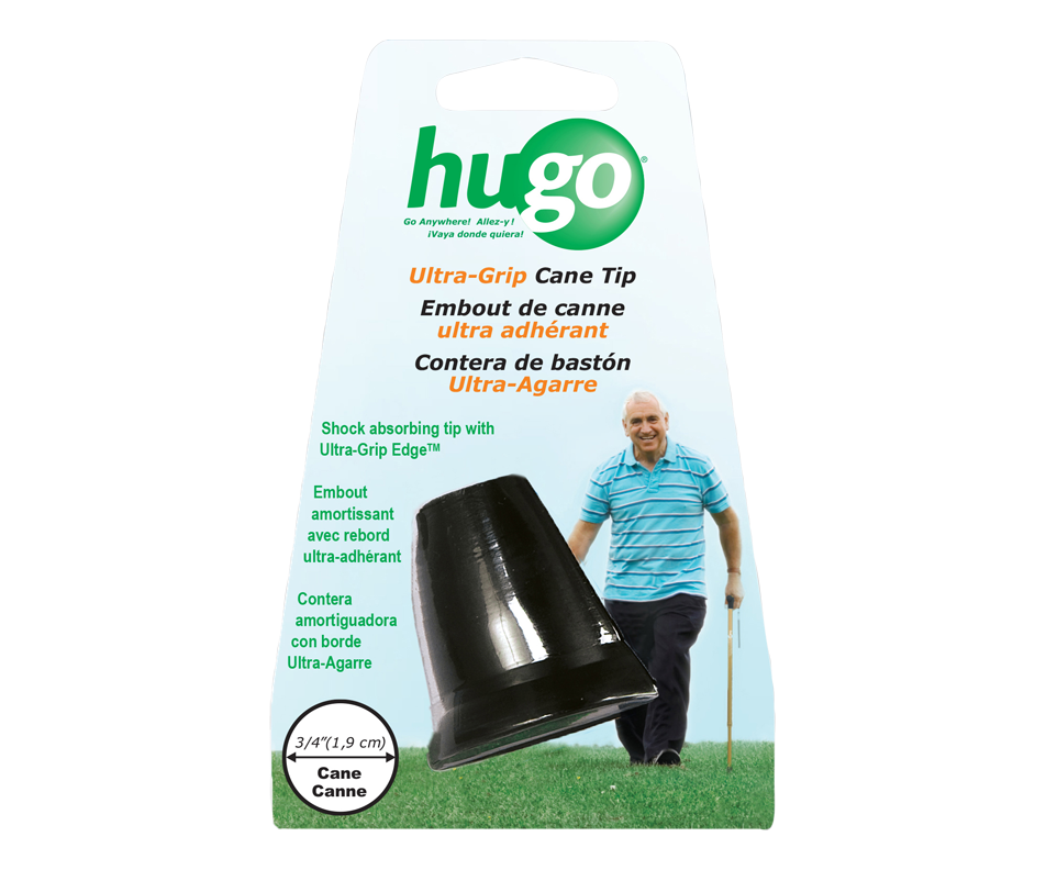 Cane tip, 3/4, 1 unit Hugo Home Equipment and Accessories Jean Coutu