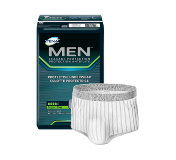 Image 2 of product Tena - Men Protective Incontinence Underwear, Large/Extra Large, 14 units