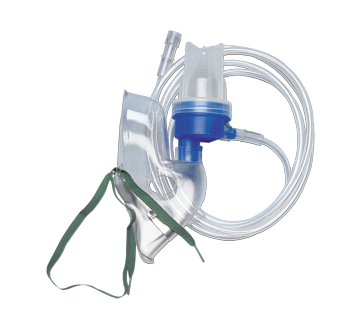 Nebulizer Kit, Adult Mask, 3 units