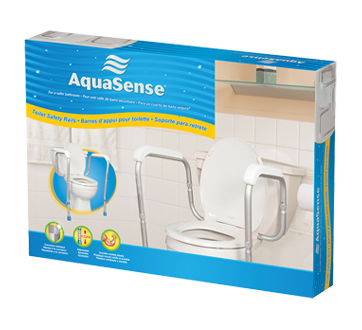 Image of product AquaSense - Toilet Safety Rail