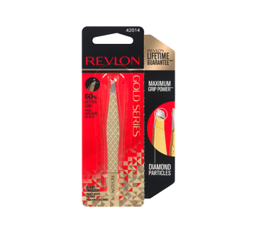 Gold Series Slant Tweezer, 1 unit