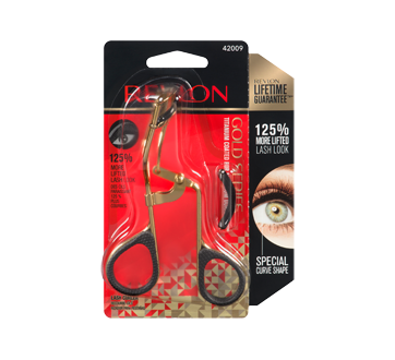 Gold Series Titanium Coated Lash Curler, 1 unit