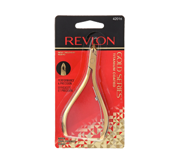 Image of product Revlon - Gold Series Titanium Coated Nipper, 1 unit