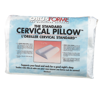 Image of product ObusForme - Cervical Pillow with Memory Foam , 1 unit