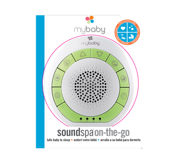 my baby on the go sound machine