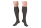 Thumbnail of product Truform - Compression Hosiery 15-20 mmhg, Men's Socks, Small, Coal