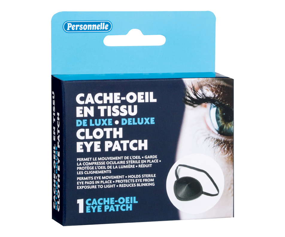 Deluxe Eye Patch, 1 unit Personnelle Wipes, Ear Plugs and Others