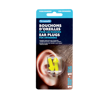 Image of product Personnelle - Ear Plugs for Swimmers, 1 unit