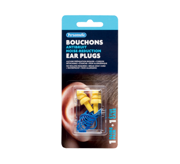 Image of product Personnelle - Noise-Reduction Ear Plugs, 1 unit