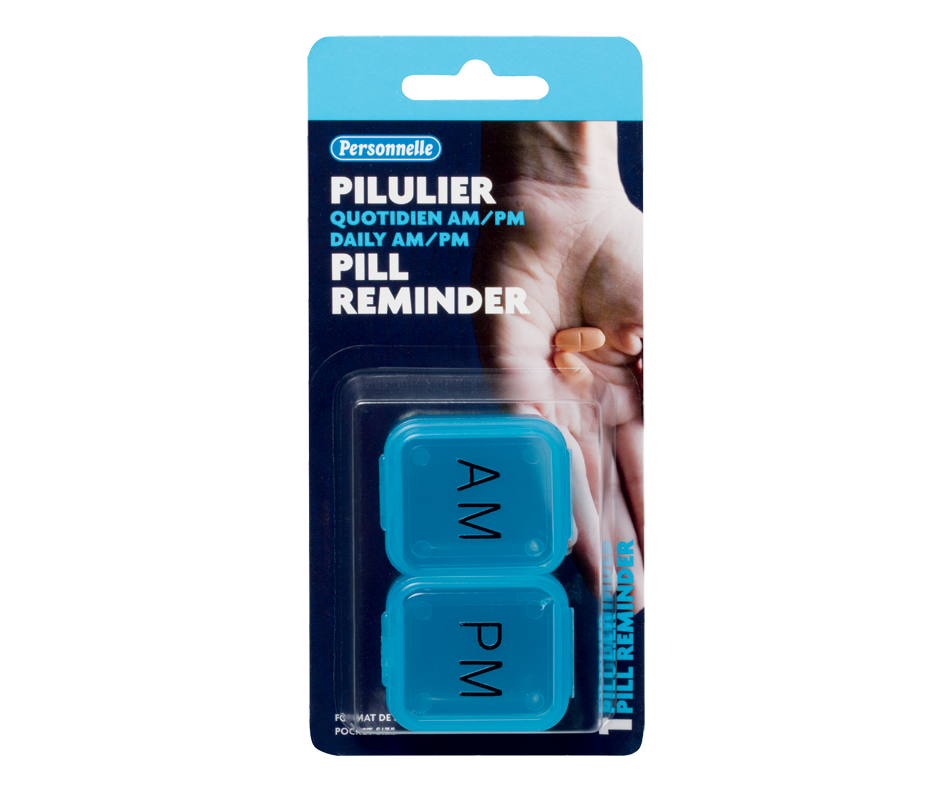 Daily A.M./P.M. Pill Reminder, 1 unit Personnelle Daily Life