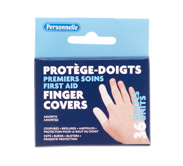 Image of product Personnelle - Finger Covers, 36 units, Assorted