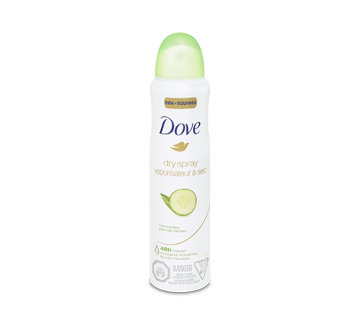 Cool Essentials Dry Spray Antiperspirant, 107 g