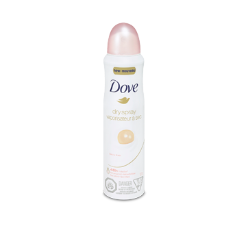 Beauty Finish Dry Spray Antiperspirant, 107 g