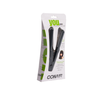 Mini Ceramic Straightener, 1 unit