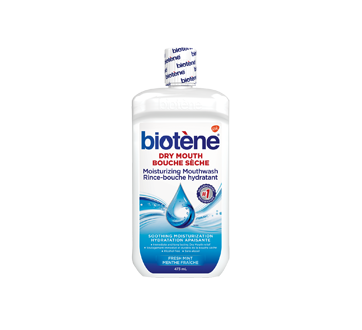 Moisturizing Mouthwash, 473 ml, Fresh Mint