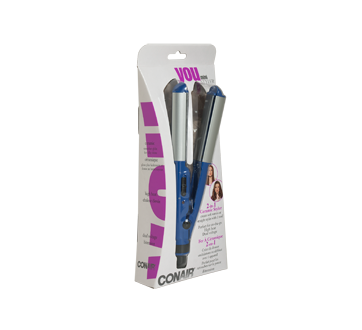 2-in-1 Mini Styler, 1 unit