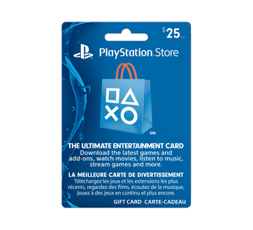 25 playstation gift card