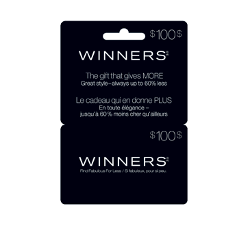 100 Winners Gift Card 1 unit Incomm Other gift cards Jean