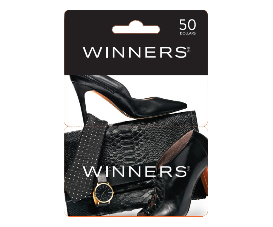 50 Winners Gift Card, 1 unit Other gift cards Jean Coutu