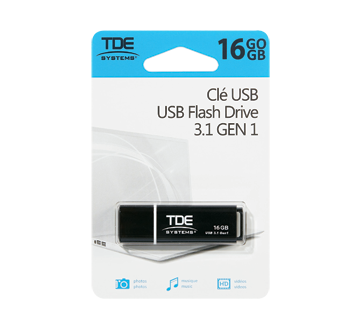 USB Flash Drive 16 Gb, 1 unit